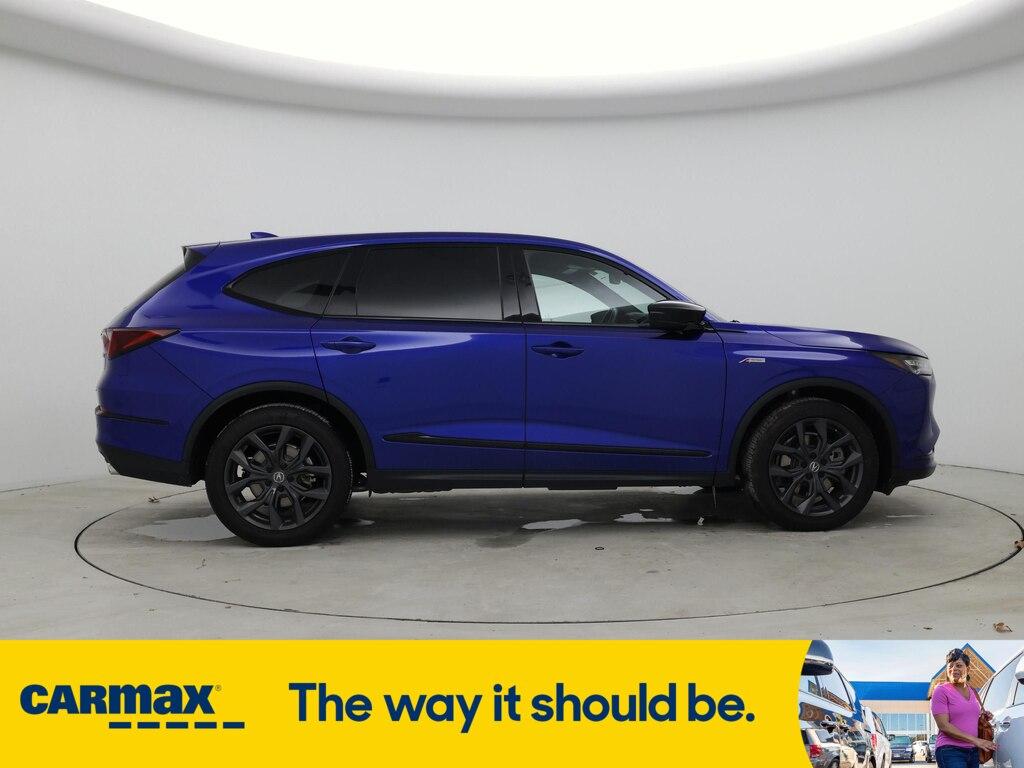 used 2023 Acura MDX car, priced at $49,998