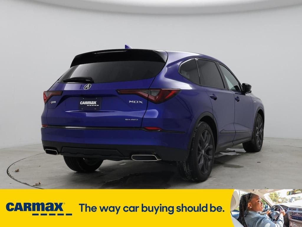 used 2023 Acura MDX car, priced at $49,998