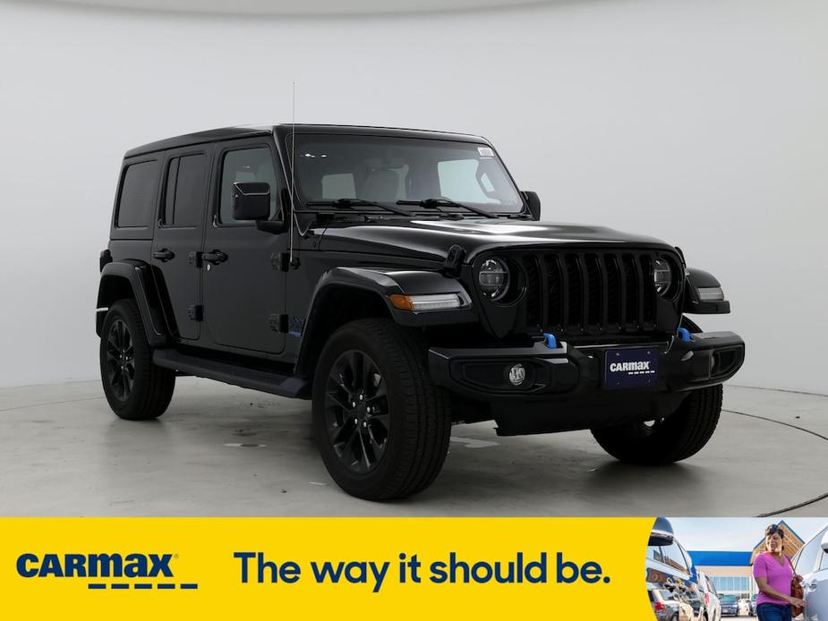 used 2021 Jeep Wrangler Unlimited 4xe car, priced at $39,998