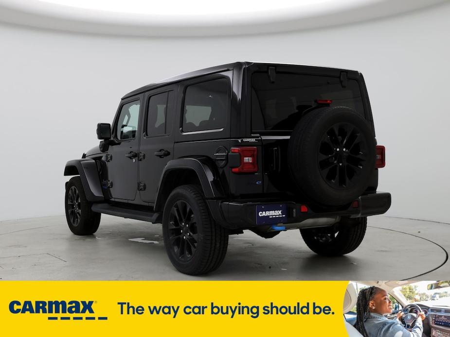 used 2021 Jeep Wrangler Unlimited 4xe car, priced at $39,998