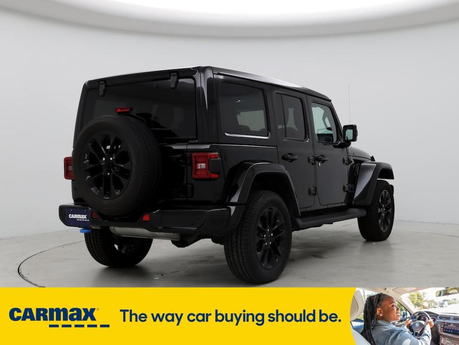 used 2021 Jeep Wrangler Unlimited 4xe car, priced at $39,998