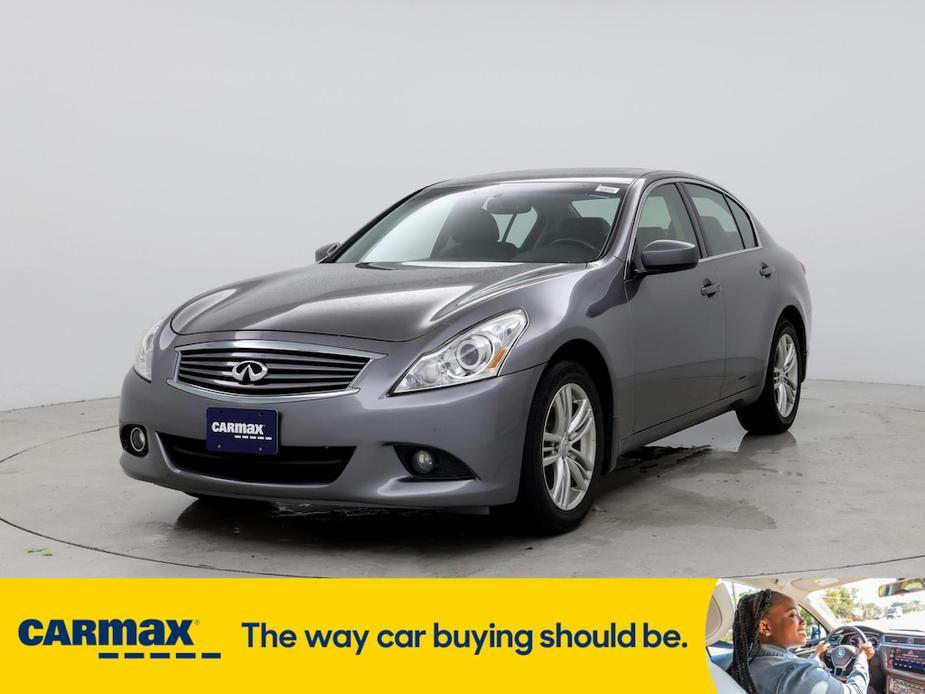 used 2013 INFINITI G37 car, priced at $15,998