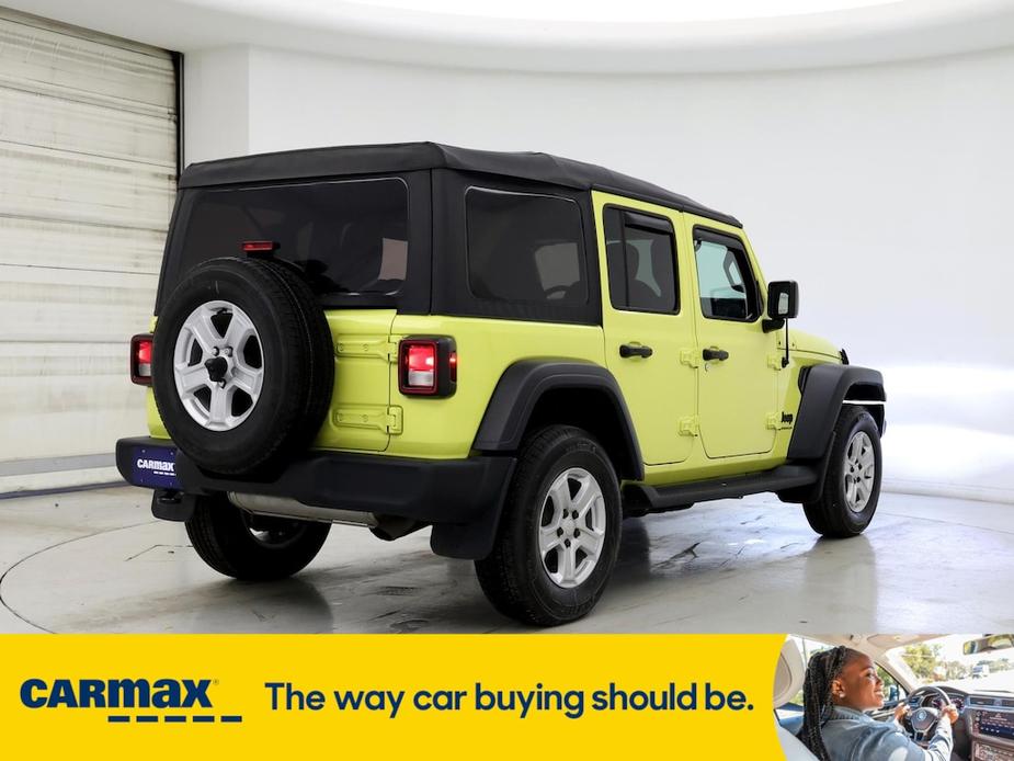 used 2023 Jeep Wrangler car, priced at $34,998