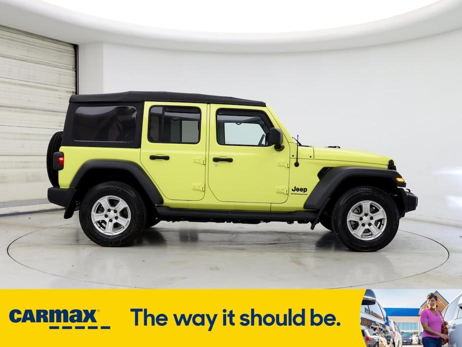 used 2023 Jeep Wrangler car, priced at $34,998