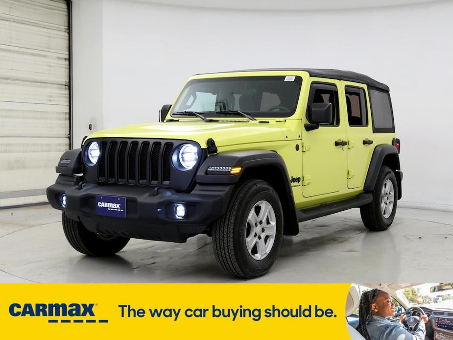 used 2023 Jeep Wrangler car, priced at $34,998