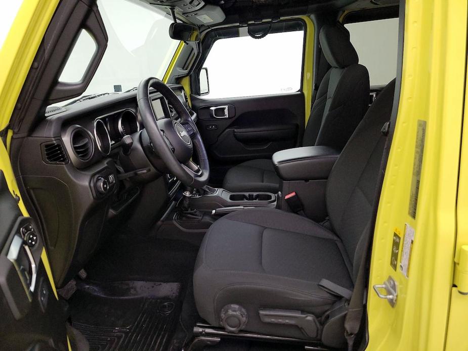 used 2023 Jeep Wrangler car, priced at $34,998