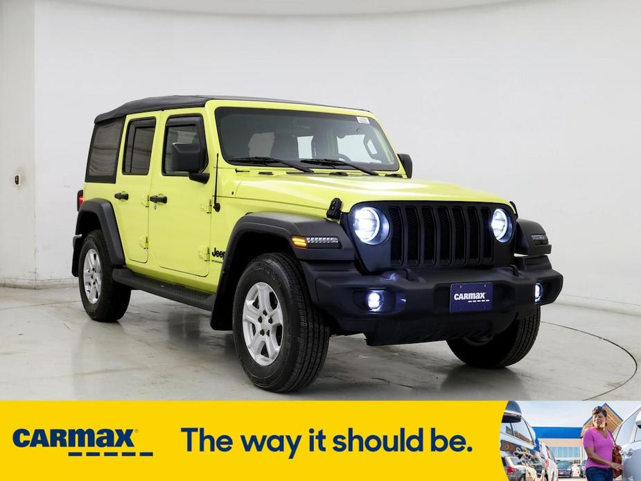 used 2023 Jeep Wrangler car, priced at $34,998