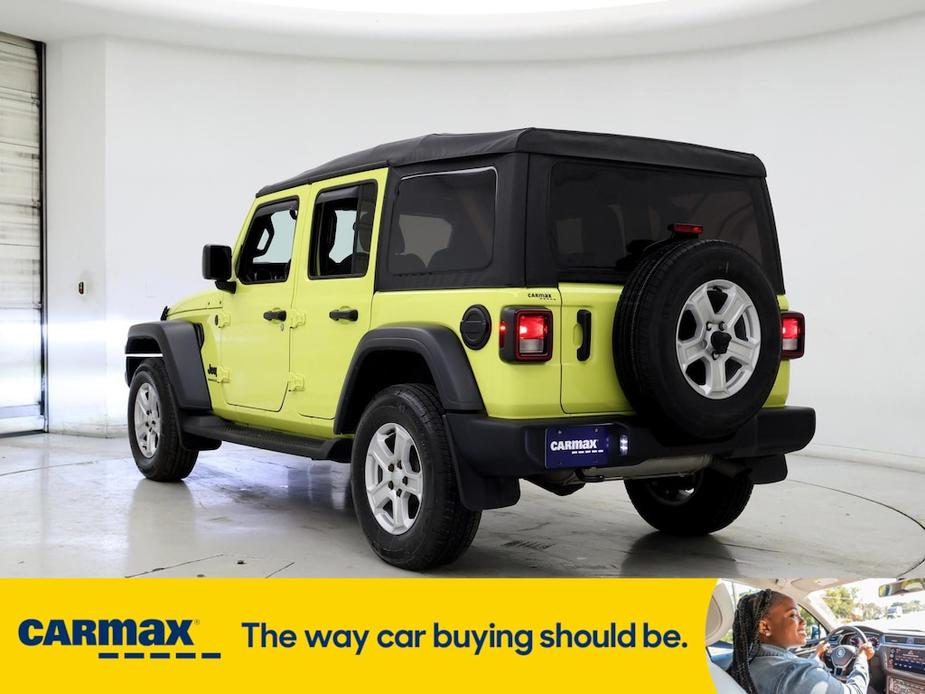 used 2023 Jeep Wrangler car, priced at $34,998