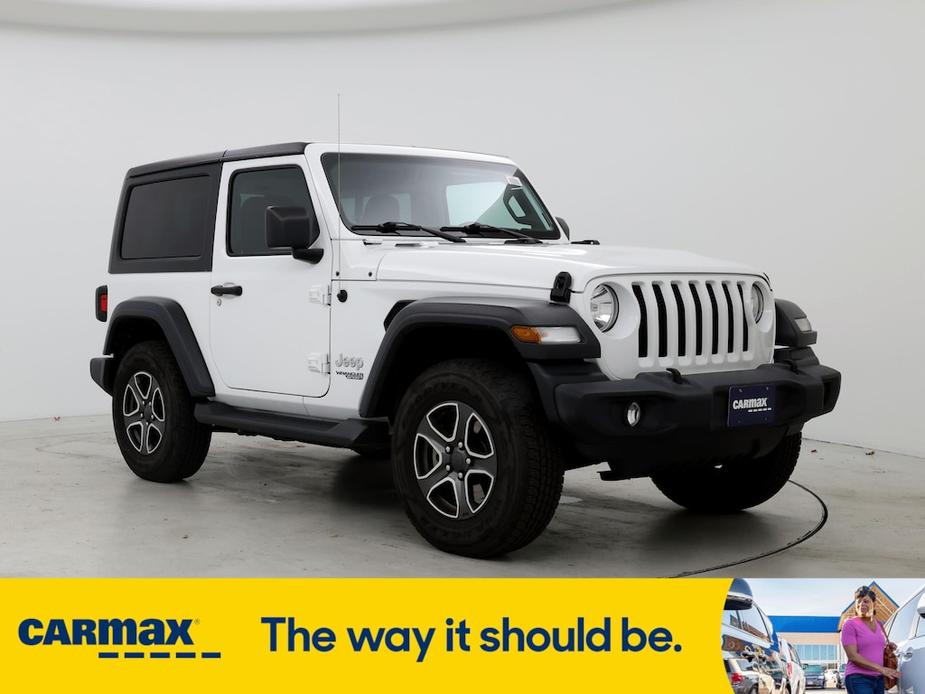 used 2020 Jeep Wrangler car, priced at $27,998