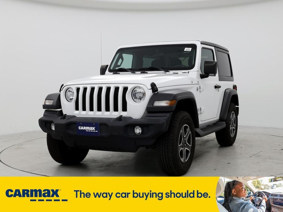 used 2020 Jeep Wrangler car, priced at $27,998