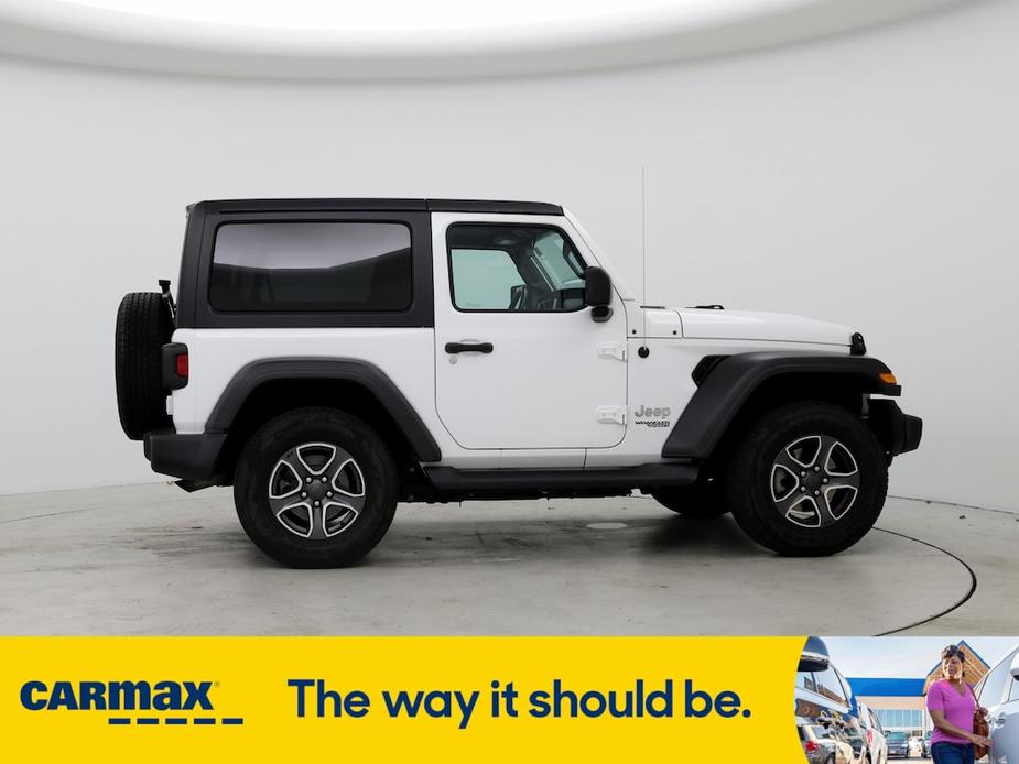 used 2020 Jeep Wrangler car, priced at $27,998