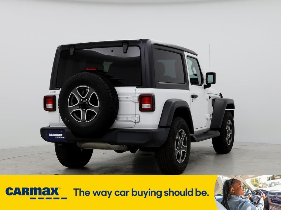 used 2020 Jeep Wrangler car, priced at $27,998