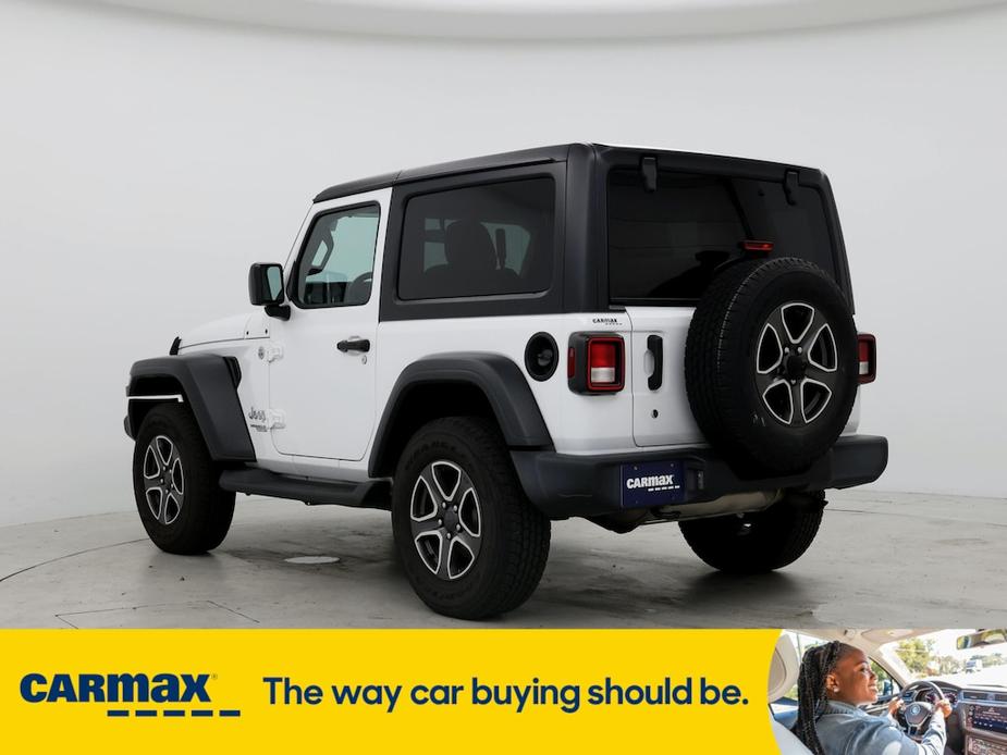 used 2020 Jeep Wrangler car, priced at $27,998