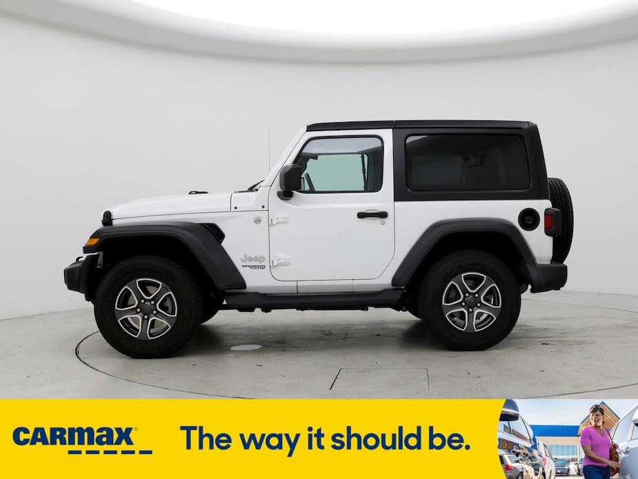 used 2020 Jeep Wrangler car, priced at $27,998