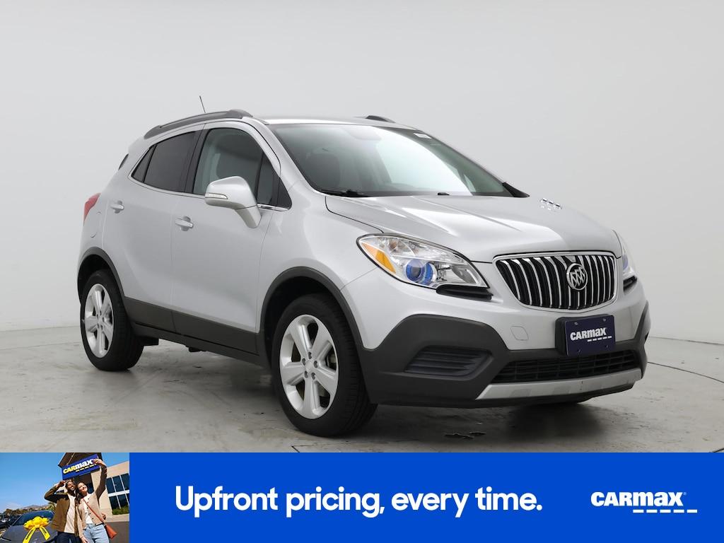 used 2016 Buick Encore car, priced at $14,998
