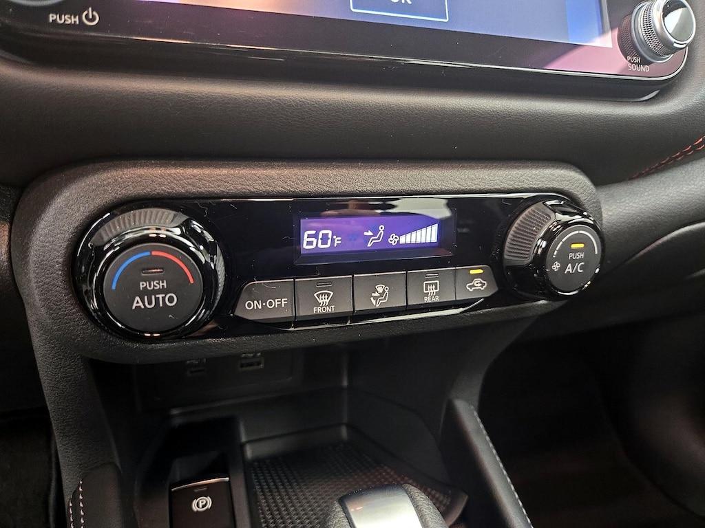 used 2024 Nissan Kicks car, priced at $23,998