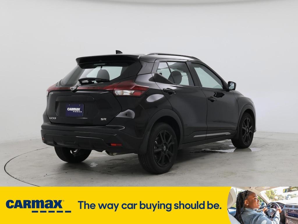 used 2024 Nissan Kicks car, priced at $23,998