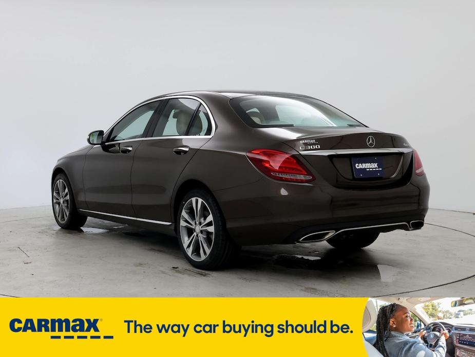 used 2015 Mercedes-Benz C-Class car, priced at $19,998