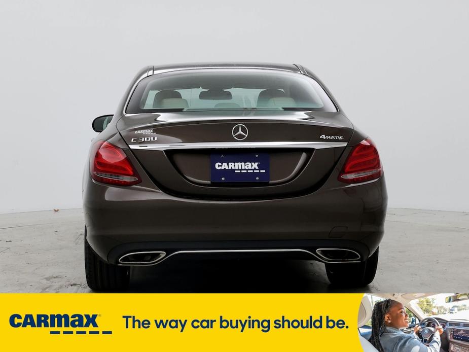 used 2015 Mercedes-Benz C-Class car, priced at $19,998