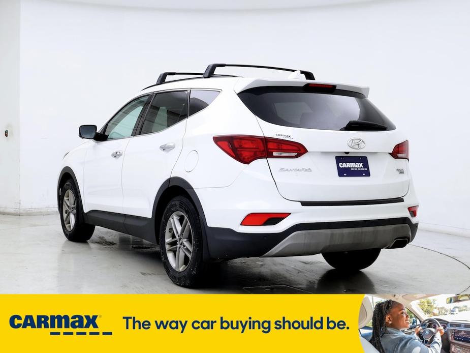 used 2018 Hyundai Santa Fe Sport car, priced at $16,998