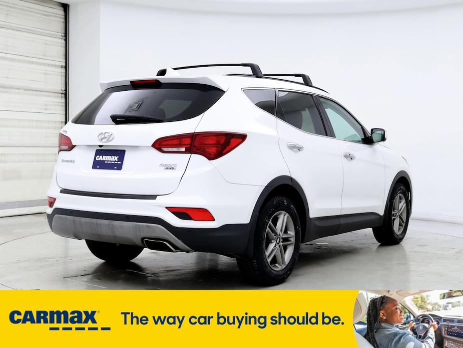 used 2018 Hyundai Santa Fe Sport car, priced at $16,998