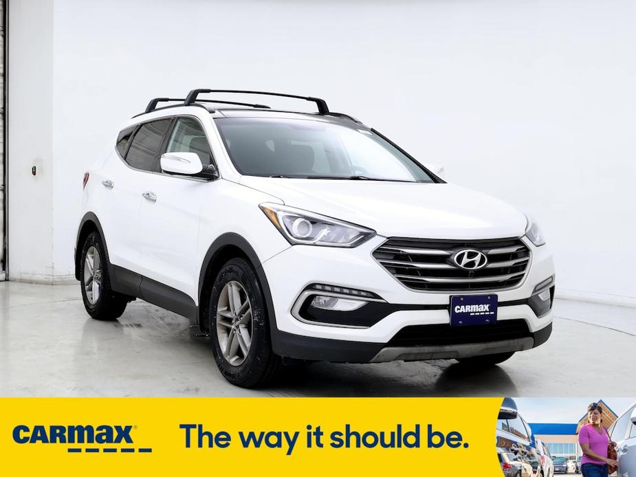 used 2018 Hyundai Santa Fe Sport car, priced at $16,998