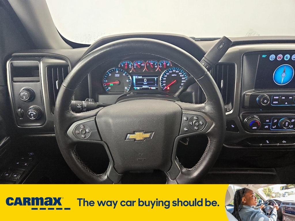 used 2017 Chevrolet Silverado 1500 car, priced at $30,998