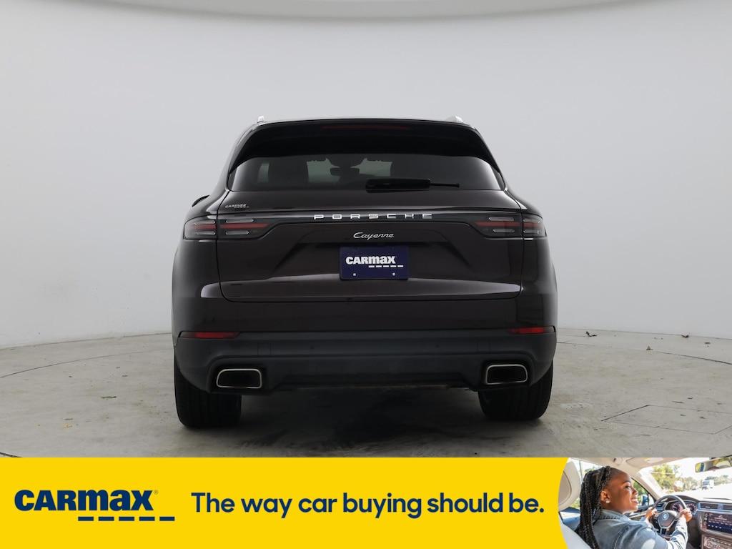 used 2019 Porsche Cayenne car, priced at $48,998