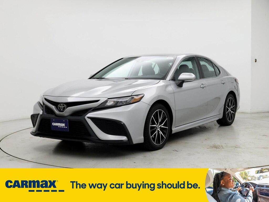 used 2021 Toyota Camry car, priced at $19,998