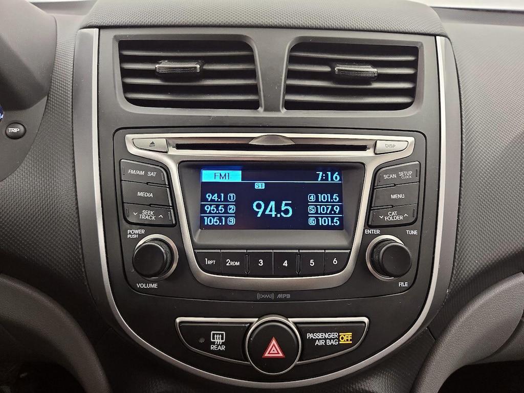 used 2017 Hyundai Accent car, priced at $12,599