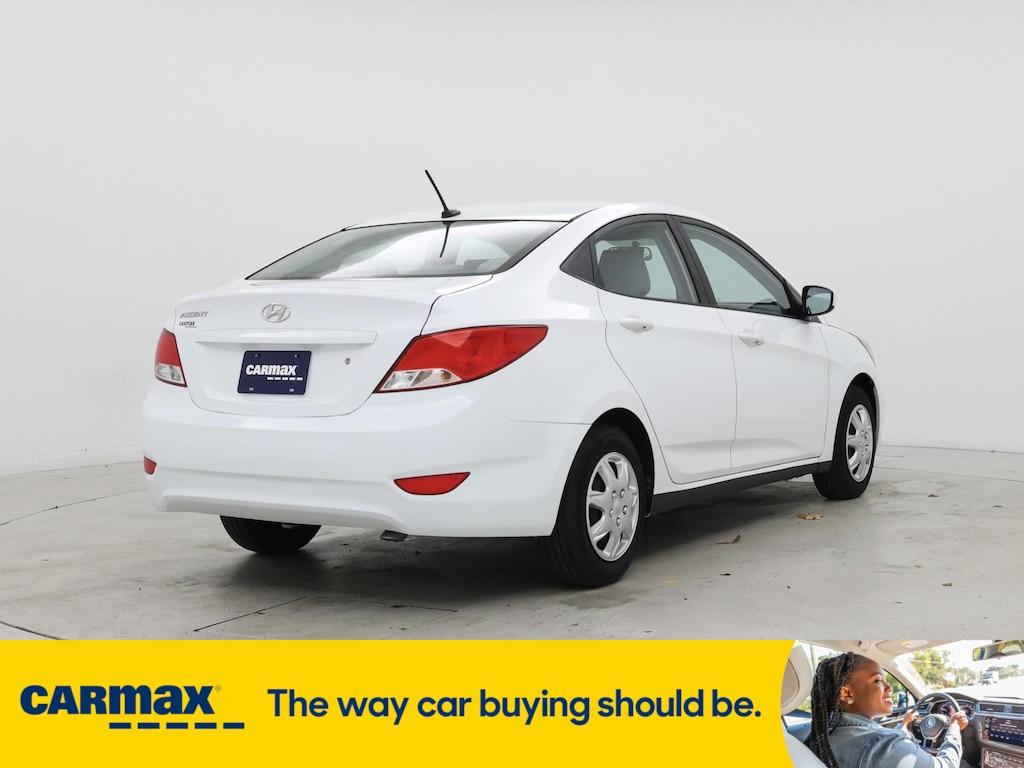 used 2017 Hyundai Accent car, priced at $12,599