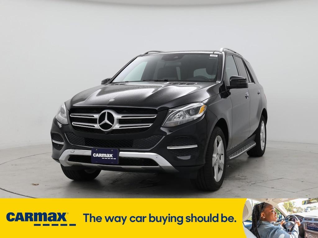 used 2016 Mercedes-Benz GLE-Class car, priced at $24,998