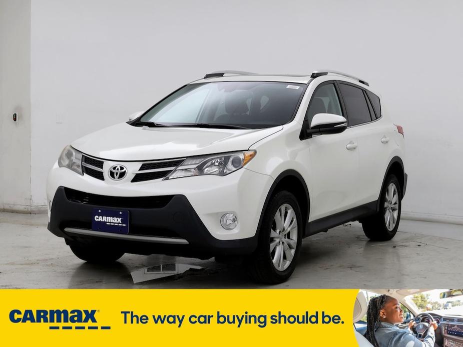 used 2014 Toyota RAV4 car, priced at $20,998