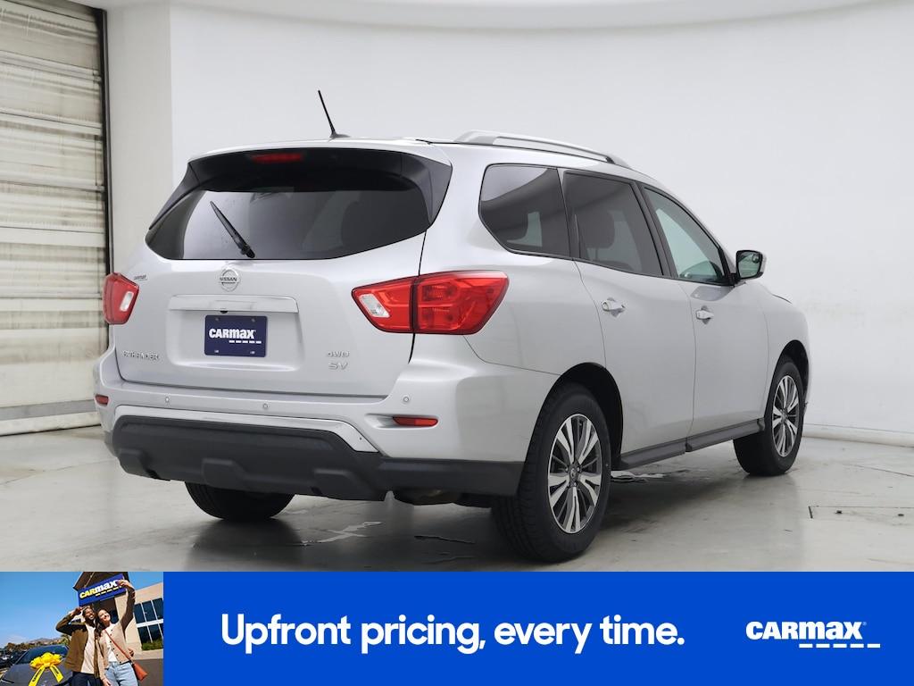 used 2017 Nissan Pathfinder car, priced at $15,998