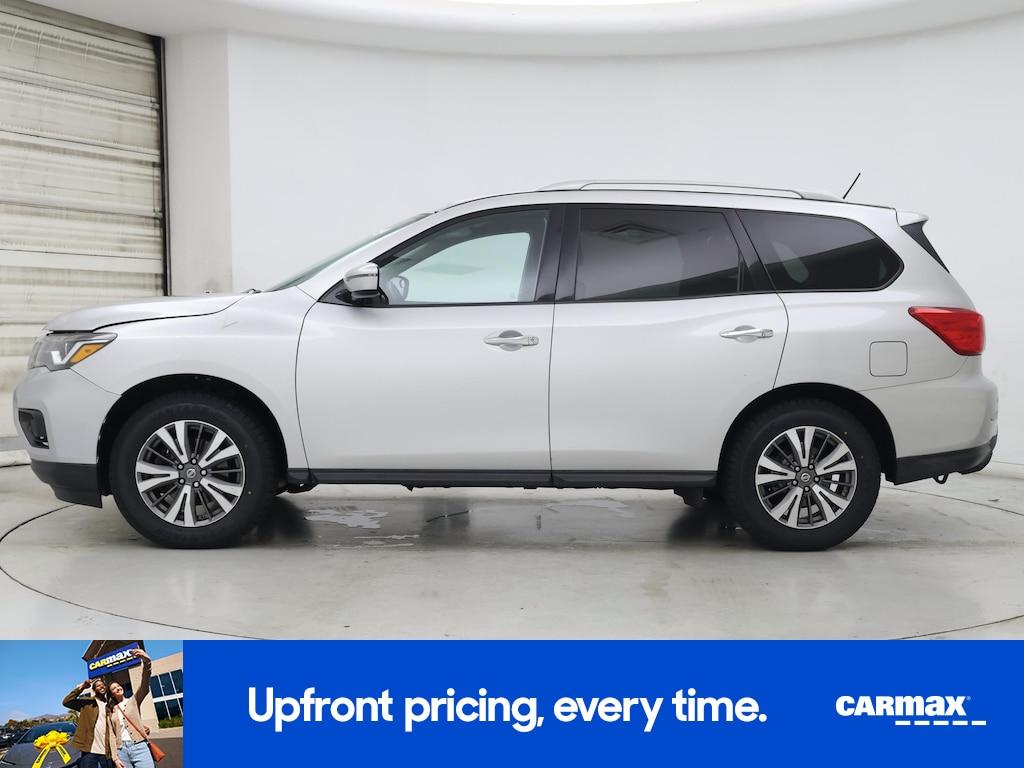 used 2017 Nissan Pathfinder car, priced at $15,998