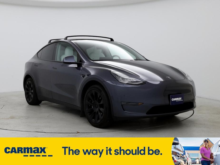 used 2020 Tesla Model Y car, priced at $30,998