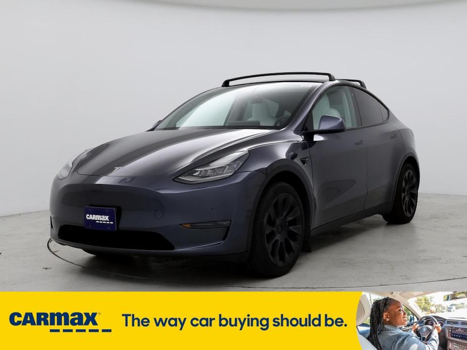 used 2020 Tesla Model Y car, priced at $30,998