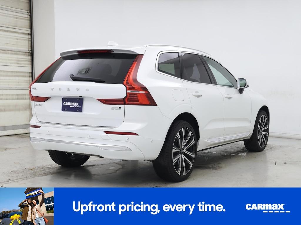 used 2023 Volvo XC60 car, priced at $39,998