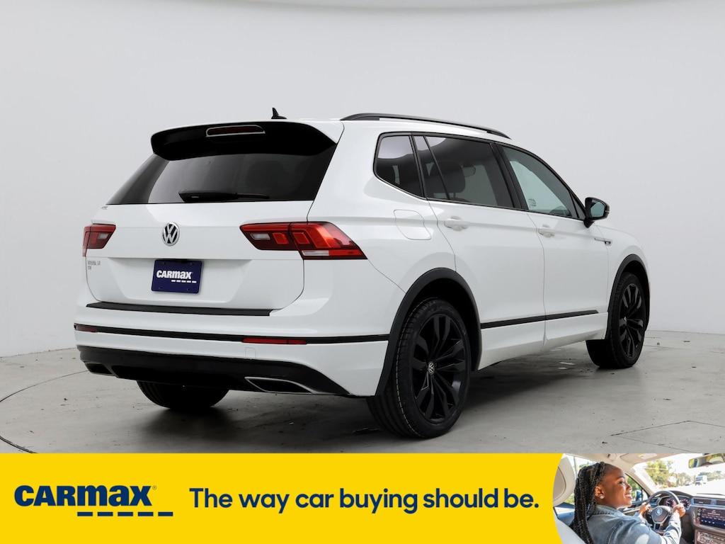 used 2021 Volkswagen Tiguan car, priced at $24,998