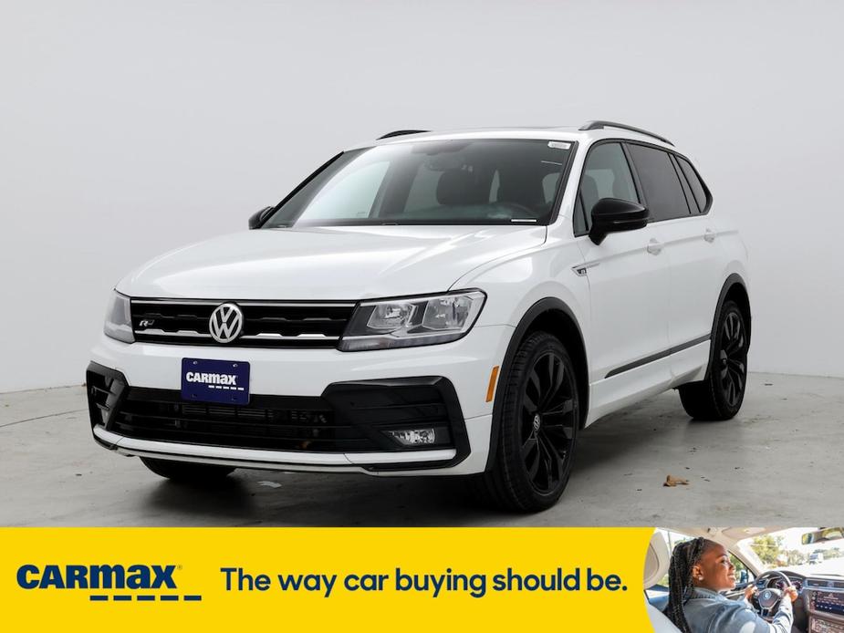 used 2021 Volkswagen Tiguan car, priced at $24,998