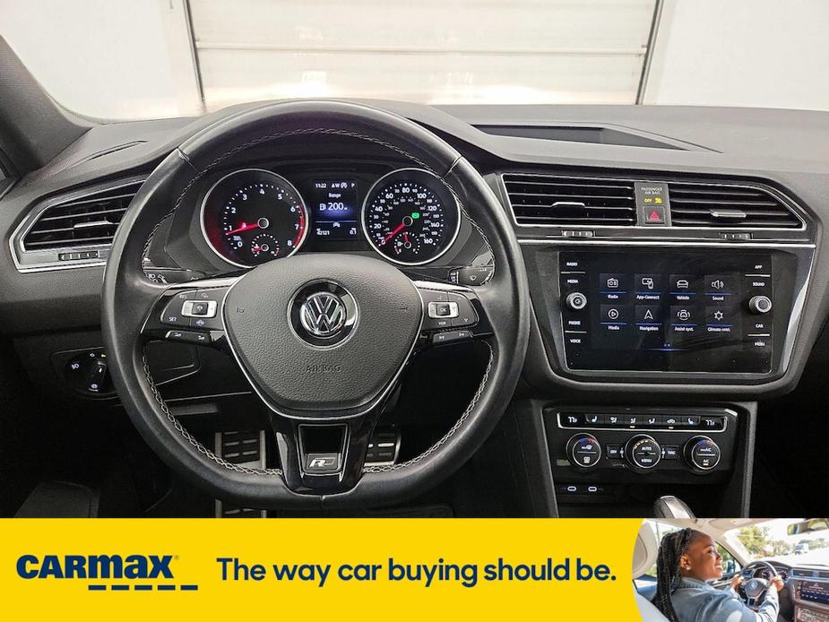 used 2021 Volkswagen Tiguan car, priced at $24,998