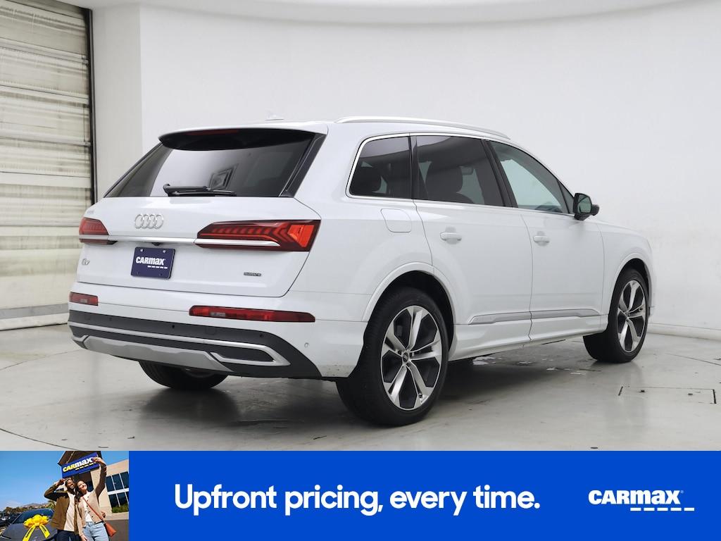 used 2022 Audi Q7 car, priced at $40,998