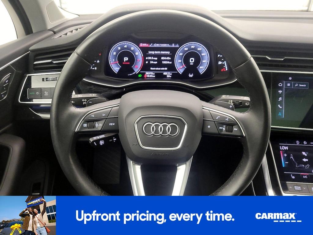 used 2022 Audi Q7 car, priced at $40,998