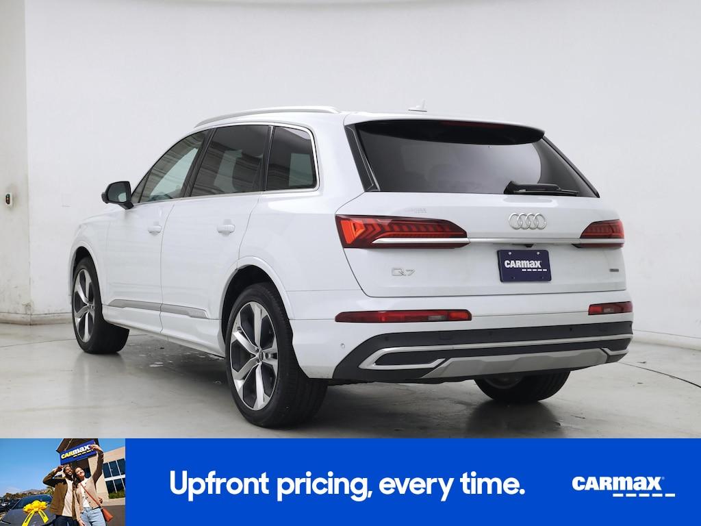 used 2022 Audi Q7 car, priced at $40,998