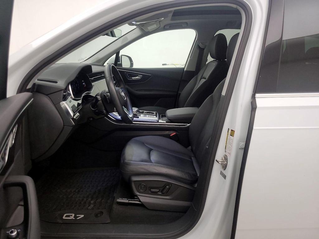 used 2022 Audi Q7 car, priced at $40,998