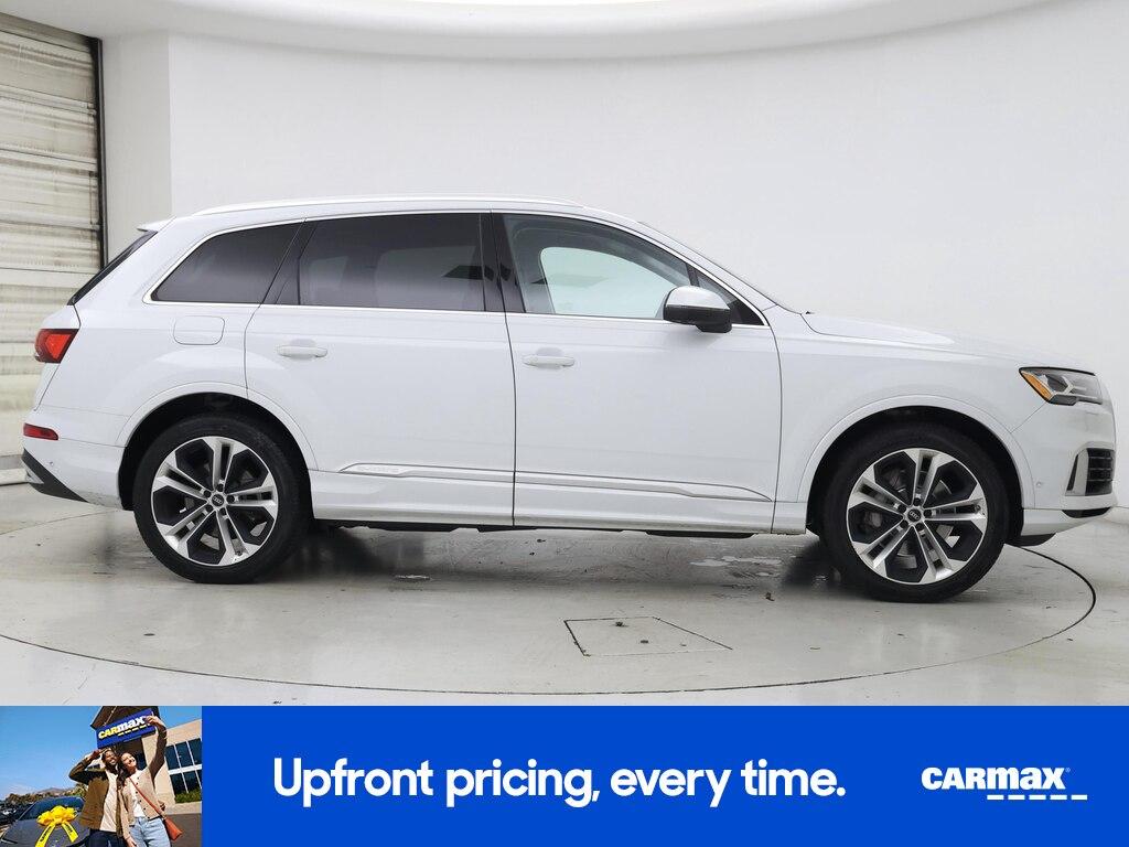 used 2022 Audi Q7 car, priced at $40,998