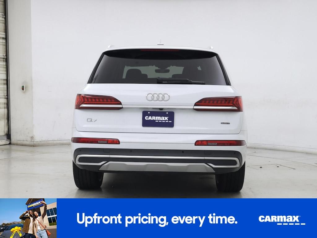 used 2022 Audi Q7 car, priced at $40,998