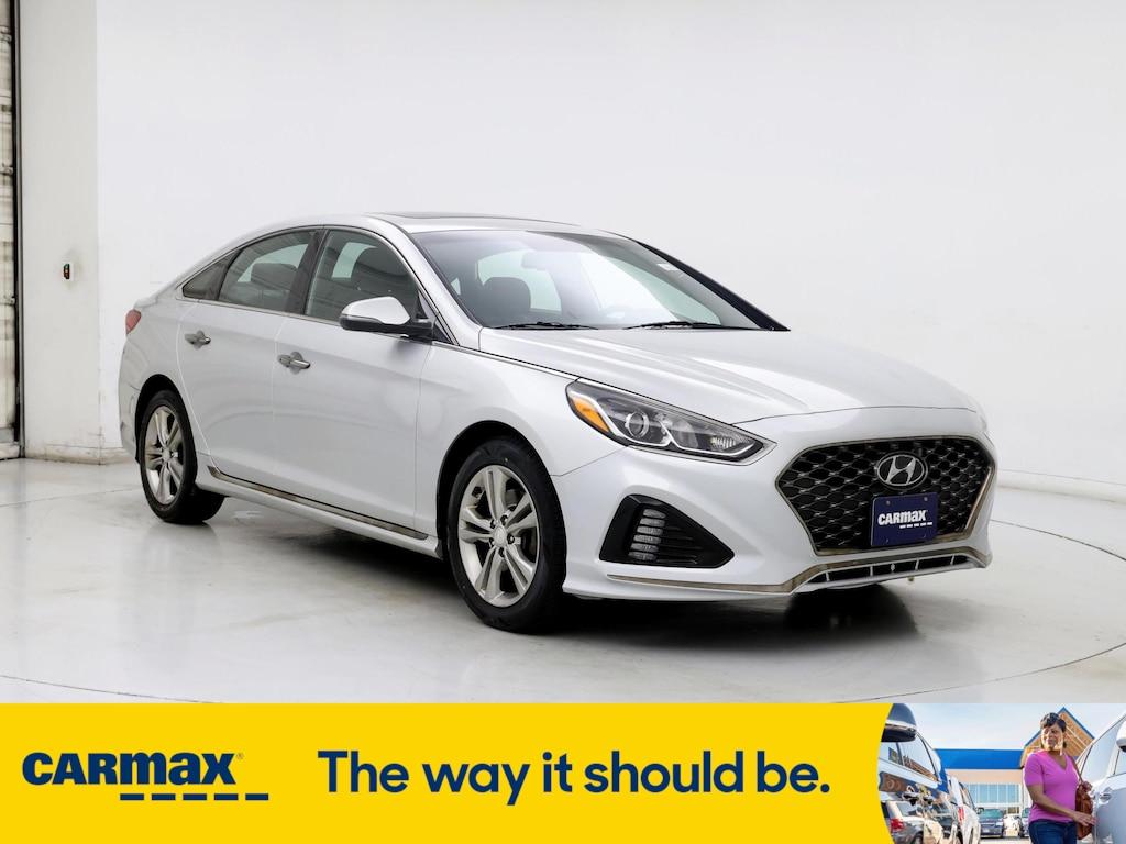 used 2018 Hyundai Sonata car, priced at $15,998