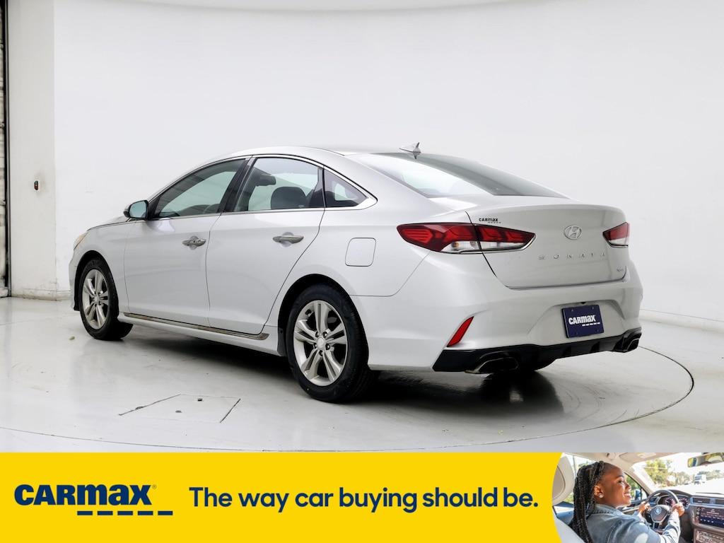 used 2018 Hyundai Sonata car, priced at $15,998