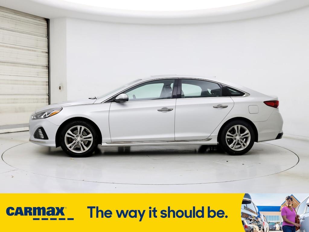 used 2018 Hyundai Sonata car, priced at $15,998